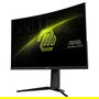 MSI MAG 321CUPDFDE Monitor Curvo 31.5" 4K UHD 160Hz VA 1500R 0.5ms Negro TFT LCD