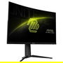 MSI MAG 321CUPDFDE Monitor Curvo 31.5" 4K UHD 160Hz VA 1500R 0.5ms Negro TFT LCD