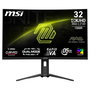 MSI MAG 321CUPDF Monitor Gaming Curvo 31.5 pulg. 4K UHD 160Hz Black