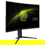 MSI MAG 321CUPDFDE Monitor Curvo 31.5" 4K UHD 160Hz VA 1500R 0.5ms Negro TFT LCD