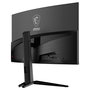 MSI MAG 321CUPDF Monitor Gaming Curvo 31.5 pulg. 4K UHD 160Hz Black
