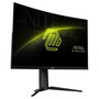 MSI MAG 321CUPDF Monitor Gaming Curvo 31.5 pulg. 4K UHD 160Hz Black