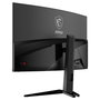 MSI MAG 321CUPDF Monitor Gaming Curvo 31.5 pulg. 4K UHD 160Hz Black