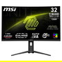 MSI MAG 321CUPDFDE Monitor Curvo 31.5" 4K UHD 160Hz VA 1500R 0.5ms Negro TFT LCD