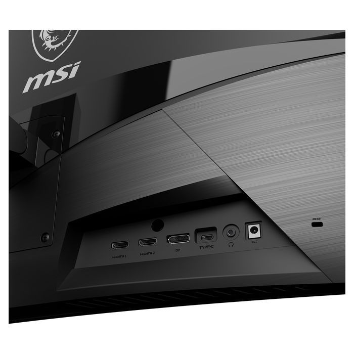 MSI MAG 321CUPDFDE Monitor Curvo 31.5" 4K UHD 160Hz VA 1500R 0.5ms Negro TFT LCD