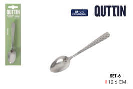 Inde Set 6 Cucharas de Té 1.5 mm Moma (12 Cajas)