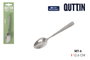 Inde Set 6 Cucharas de Té 1.5 mm Moma (12 Cajas)
