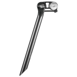Ergotec Tija Patent Futura 27.2 mm Retroceso 50 mm Longitud 400 mm Aluminio