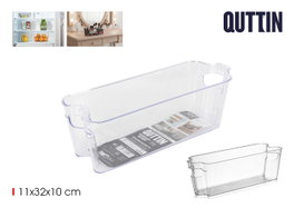 Quttin Organizador Multiusos PS 11x32x10cm (Pack de 12)