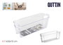 Quttin Organizador Multiusos PS 11x32x10cm (Pack de 12)