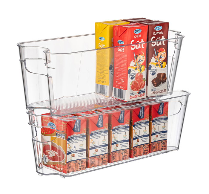 Quttin Organizador Multiusos PS 11x32x10cm (Pack de 12)