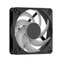 Fractal Design Ventilador de Caja Dynamic 3 120 Reverse Black FD-F-DY3-1202