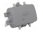 HARTING Tapa de protección Han 10B para pestillo doble