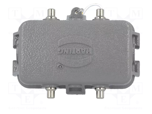 HARTING Tapa de protección Han 10B para pestillo doble HARTING Tapa de protección Han 10B para pestillo doble