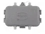 HARTING Tapa de protección Han 10B para pestillo doble