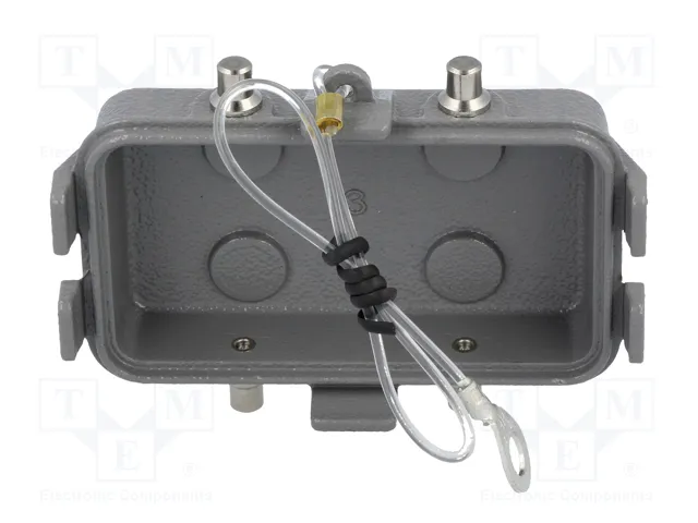 HARTING Tapa de protección Han 10B para pestillo doble HARTING Tapa de protección Han 10B para pestillo doble