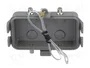 HARTING Tapa de protección Han 10B para pestillo doble