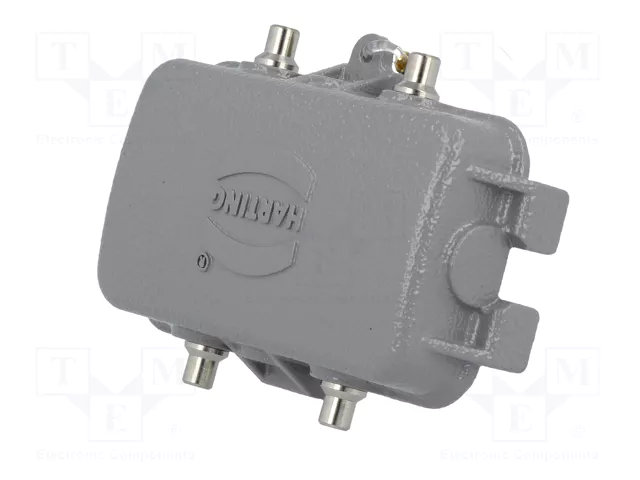 HARTING Tapa de protección Han 10B para pestillo doble HARTING Tapa de protección Han 10B para pestillo doble