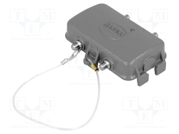 HARTING Tapa de protección Han 10B para pestillo doble HARTING Tapa de protección Han 10B para pestillo doble