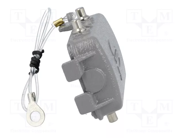 HARTING Tapa de protección Han 10B para pestillo doble HARTING Tapa de protección Han 10B para pestillo doble