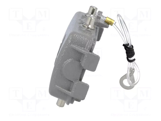 HARTING Tapa de protección Han 10B para pestillo doble HARTING Tapa de protección Han 10B para pestillo doble