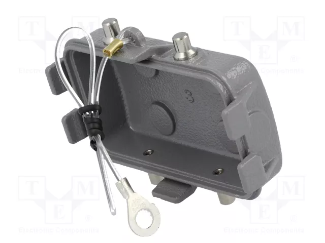 HARTING Tapa de protección Han 10B para pestillo doble HARTING Tapa de protección Han 10B para pestillo doble