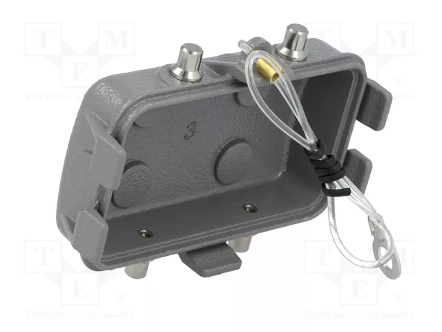 HARTING Tapa de protección Han 10B para pestillo doble HARTING Tapa de protección Han 10B para pestillo doble