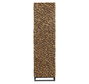 DKD Home Decor Armario Colección Cubic Teca Reciclada 45 x 180 x 50 cm