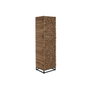 DKD Home Decor Armario de Teca Reciclada CUBIC COLLECTION