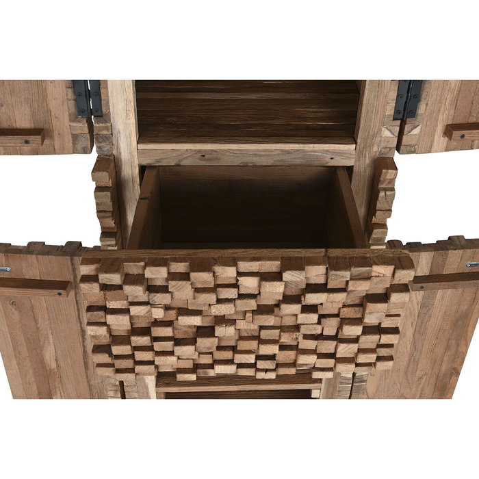 DKD Home Decor Armario de Teca Reciclada CUBIC COLLECTION DKD Home Decor Armario de Teca Reciclada CUBIC COLLECTION