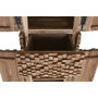 DKD Home Decor Armario de Teca Reciclada CUBIC COLLECTION