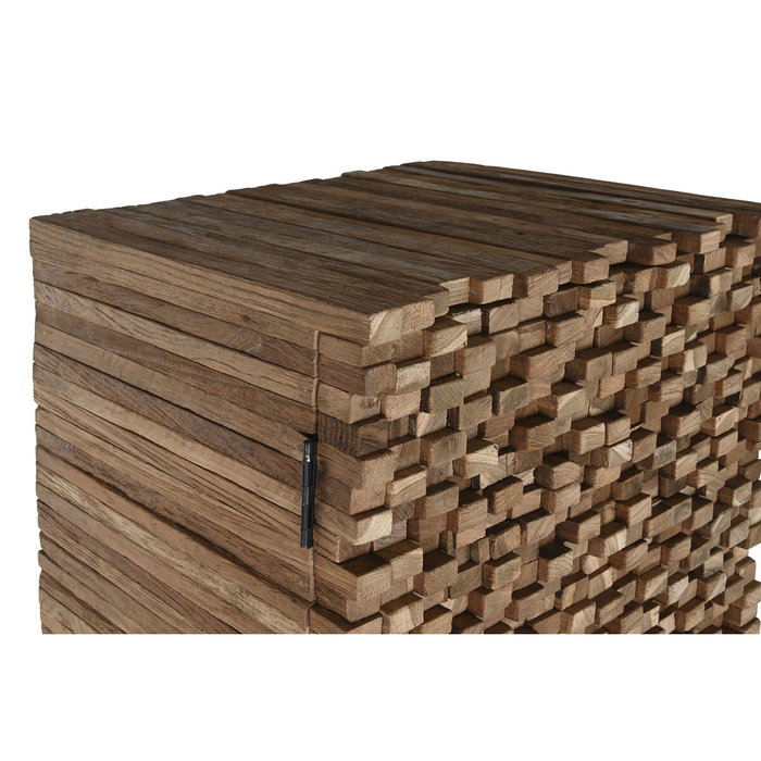 DKD Home Decor Armario de Teca Reciclada CUBIC COLLECTION DKD Home Decor Armario de Teca Reciclada CUBIC COLLECTION