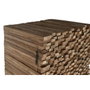 DKD Home Decor Armario de Teca Reciclada CUBIC COLLECTION