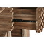 DKD Home Decor Armario de Teca Reciclada CUBIC COLLECTION