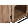 DKD Home Decor Armario de Teca Reciclada CUBIC COLLECTION