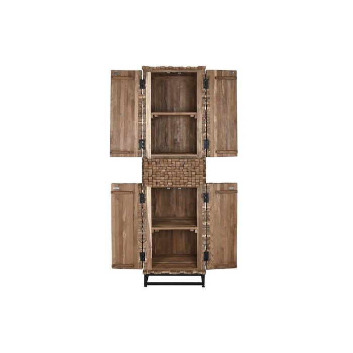 DKD Home Decor Armario de Teca Reciclada CUBIC COLLECTION DKD Home Decor Armario de Teca Reciclada CUBIC COLLECTION