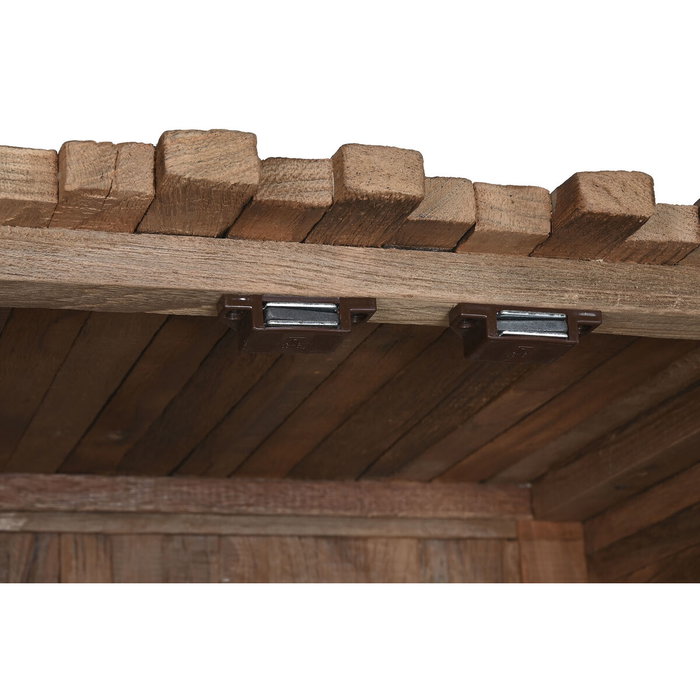 DKD Home Decor Armario de Teca Reciclada CUBIC COLLECTION DKD Home Decor Armario de Teca Reciclada CUBIC COLLECTION