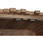 DKD Home Decor Armario de Teca Reciclada CUBIC COLLECTION
