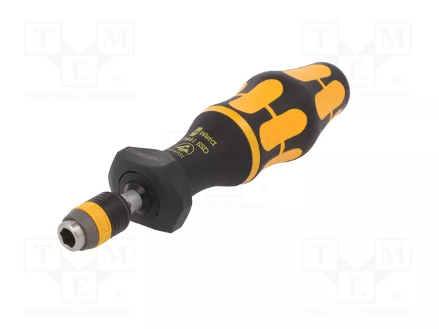 WERA Destornillador dinamométrico tipo inglés ESD 1,2-3Nm WERA Destornillador dinamométrico tipo inglés ESD 1,2-3Nm