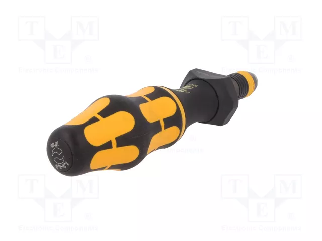 WERA Destornillador dinamométrico tipo inglés ESD 1,2-3Nm WERA Destornillador dinamométrico tipo inglés ESD 1,2-3Nm
