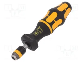 WERA Destornillador dinamométrico tipo inglés ESD 1,2-3Nm