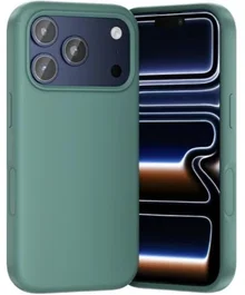 Vention Funda de Silicona con MagSafe para iPhone 17 Pro Max, Aguamarina