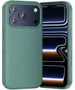 Vention Funda de Silicona con MagSafe para iPhone 17 Pro Max, Aguamarina