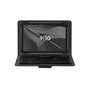 Phoenix technologies Funda Universal con Teclado Bluetooth para Tablet iPad Ebook 9"-10" Piel Sintética Keyboard BT Case