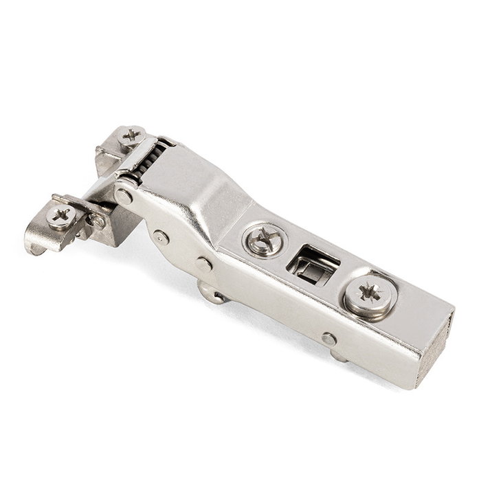HERRAJES ALK Bisagra Clip CAM 105º para puertas de perfil de aluminio