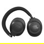 JBL Live 660NC Auriculares Over-Ear Inalámbricos con Cancelación de Ruido Activa Negro