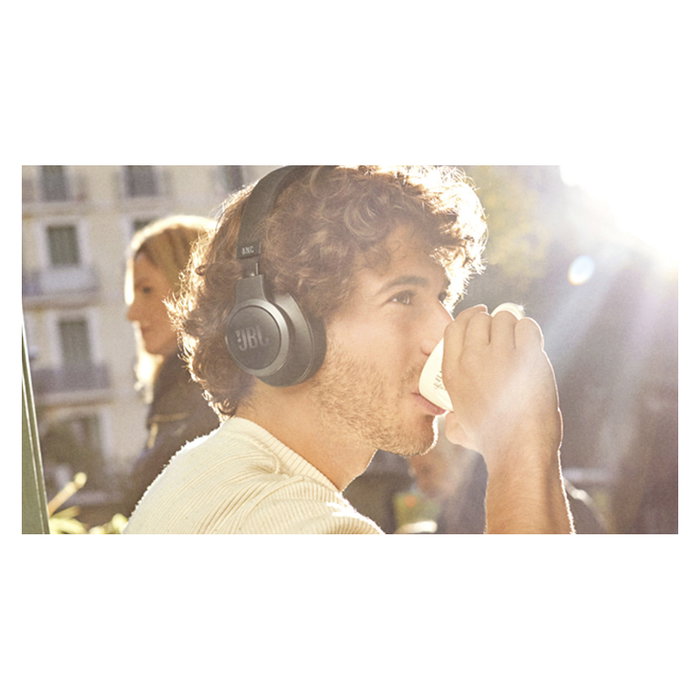 JBL Live 660NC Auriculares Over-Ear Inalámbricos con Cancelación de Ruido Activa Negro