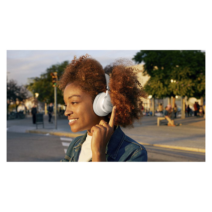 JBL Live 660NC Auriculares Over-Ear Inalámbricos con Cancelación de Ruido Activa Negro