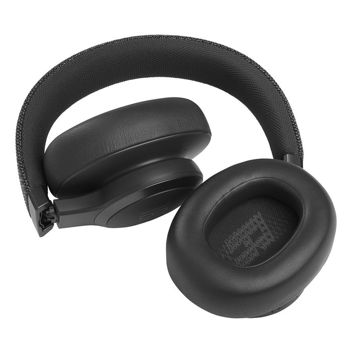 JBL Live 660NC Auriculares Over-Ear Inalámbricos con Cancelación de Ruido Activa Negro