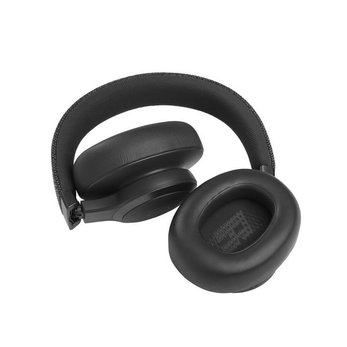 JBL Auriculares LIVE 660NC Auriculares Diadema Inalámbricos Bluetooth con Cancelación de Ruido Activa (ANC), 50h Batería, Negro